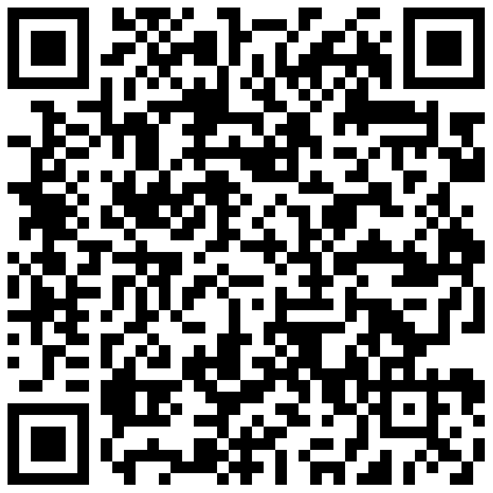 QR-code with link to the education