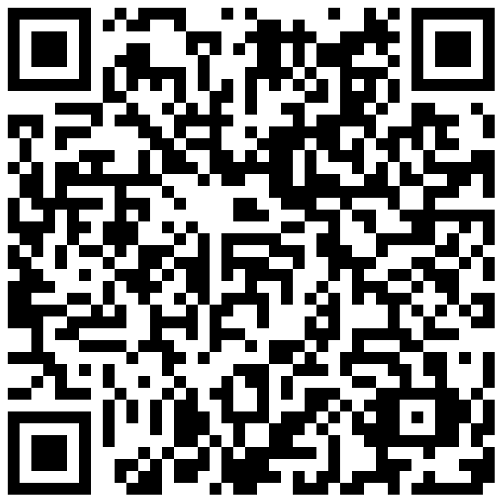 QR-code with link to the education