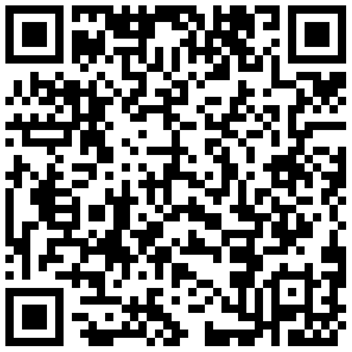 QR-code with link to the education