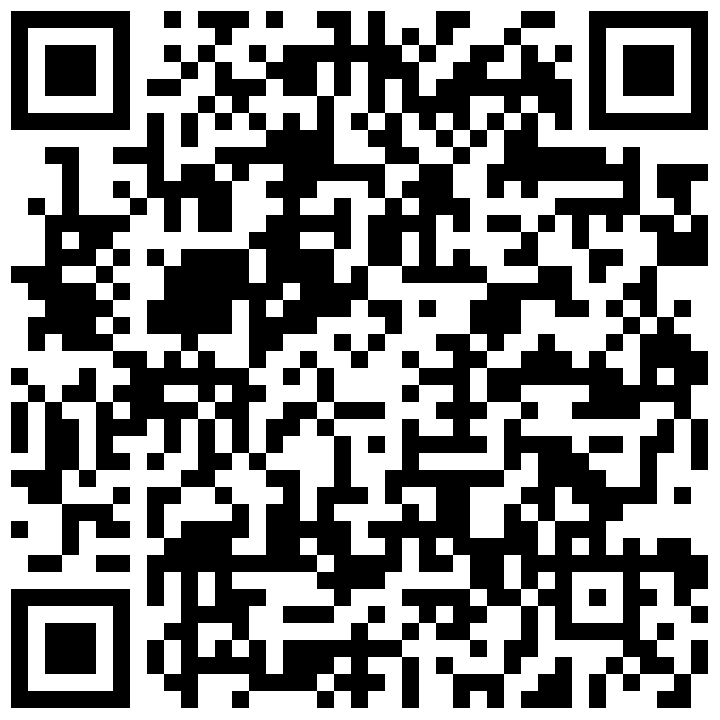 QR-code with link to the education