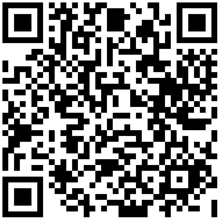 QR-code with link to the education