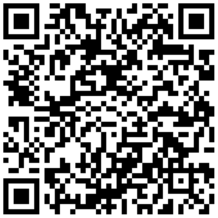 QR-code with link to the education