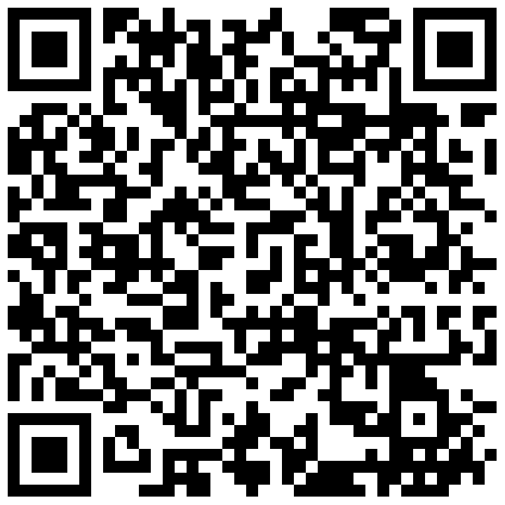 QR-code with link to the education