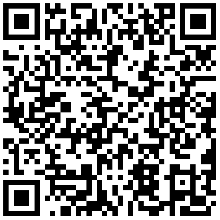 QR-code with link to the education