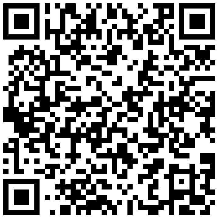 QR-code with link to the education