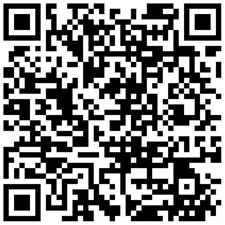 QR-code with link to the education