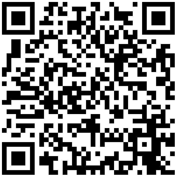 QR-code with link to the education