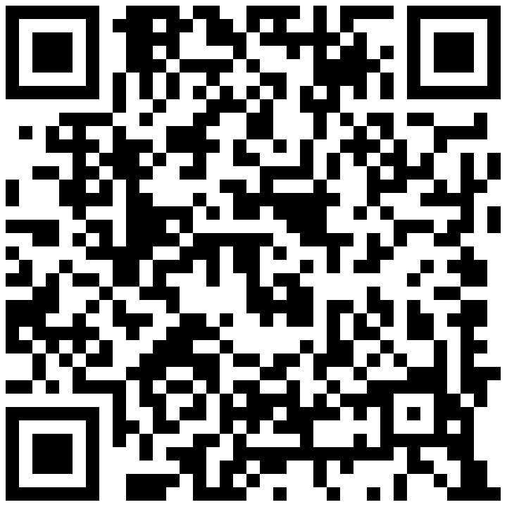 QR-code with link to the education