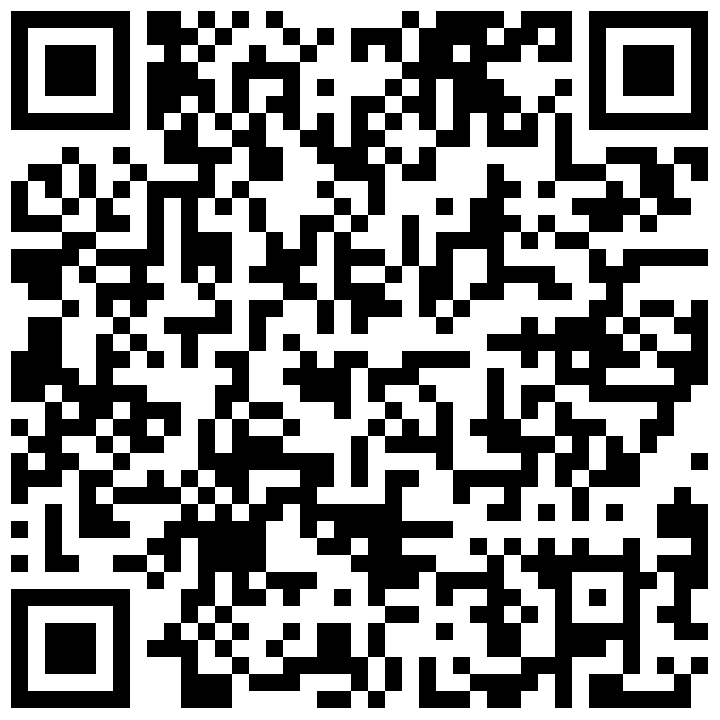 QR-code with link to the education