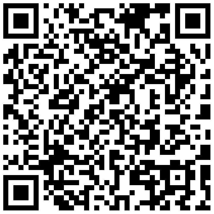 QR-code with link to the education