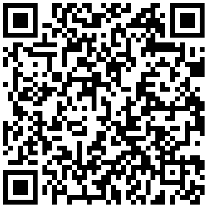 QR-code with link to the education
