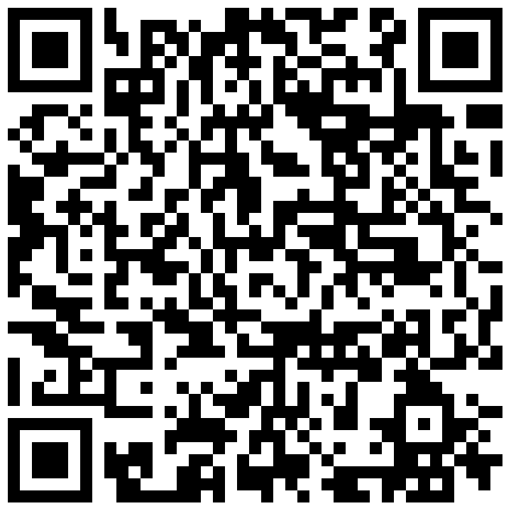QR-code with link to the education