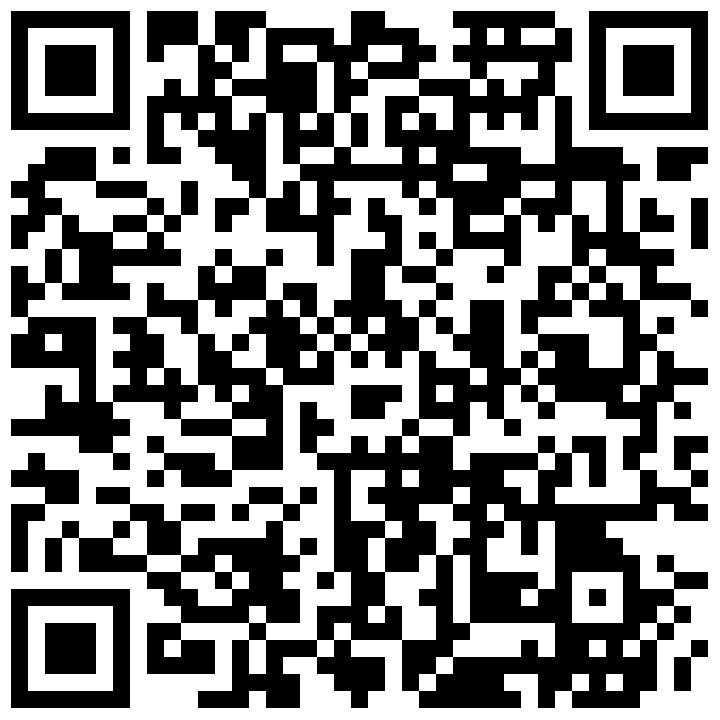 QR-code with link to the education