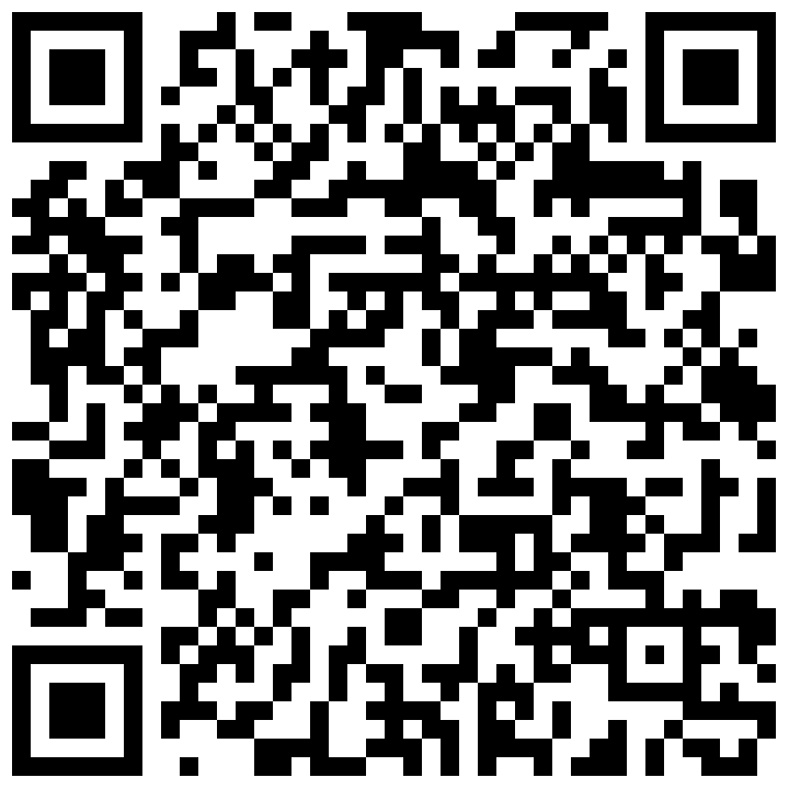 QR-code with link to the education