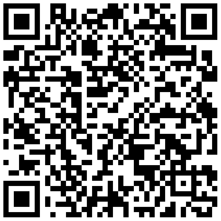 QR-kod med länk till utbildningen