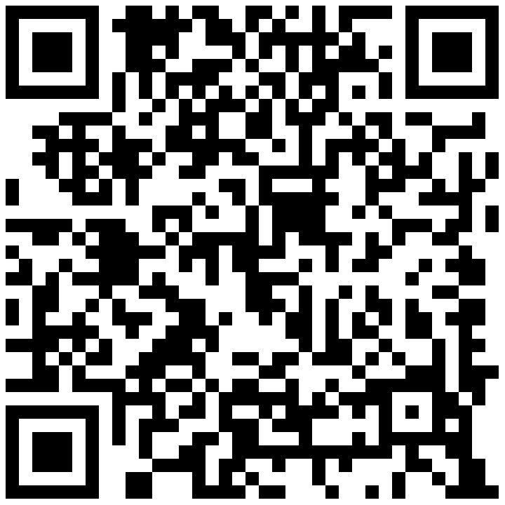 QR-code with link to the education