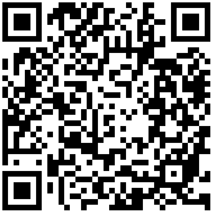 QR-kod med länk till utbildningen
