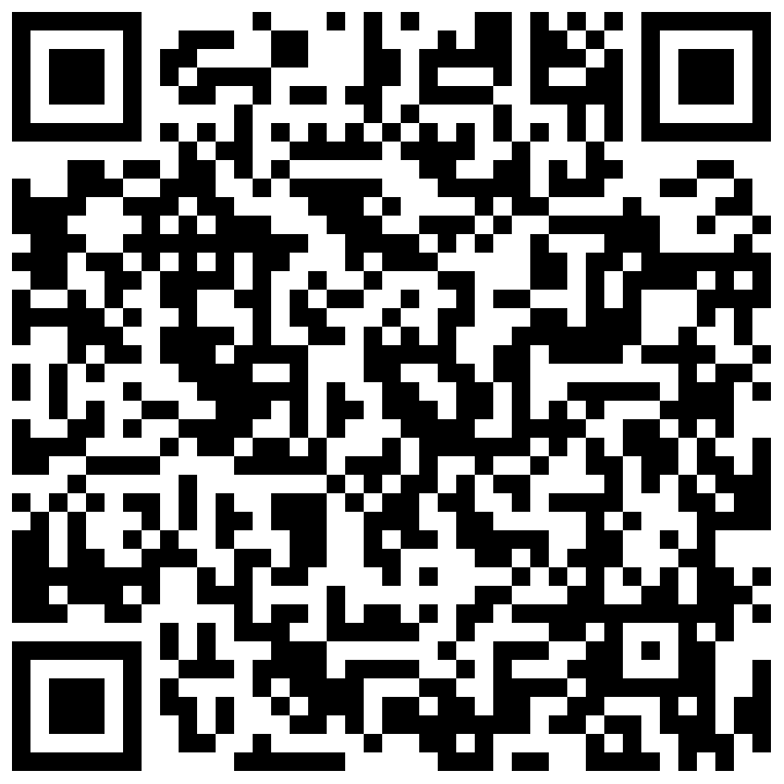 QR-code with link to the education