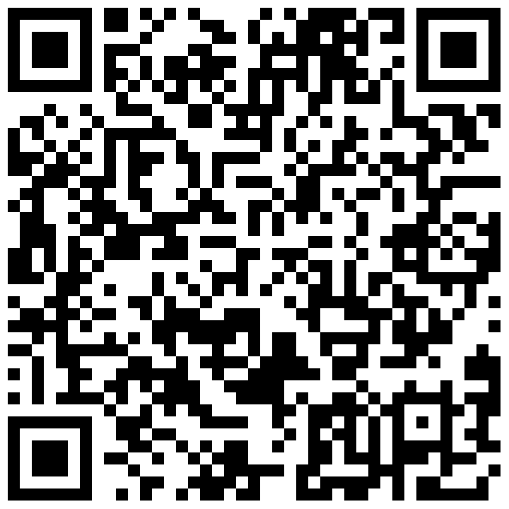 QR-code with link to the education