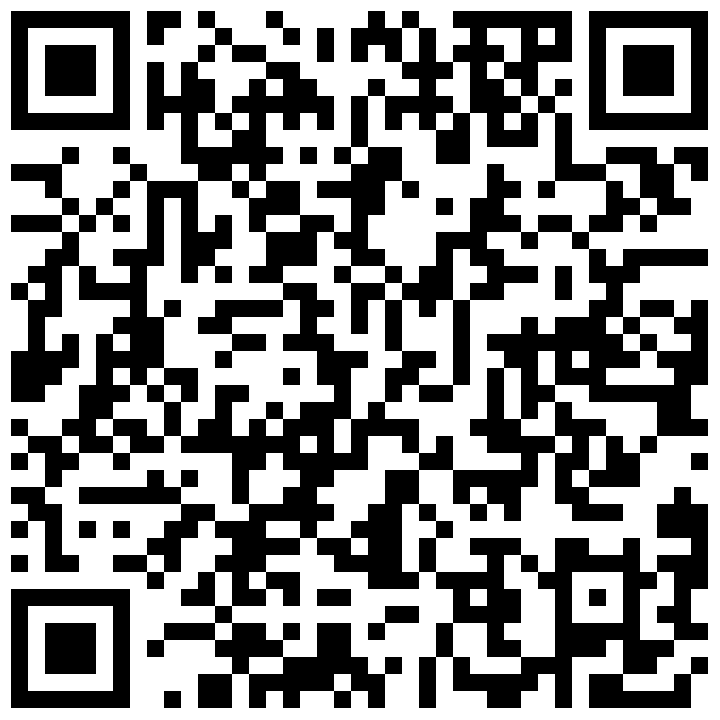 QR-code with link to the education