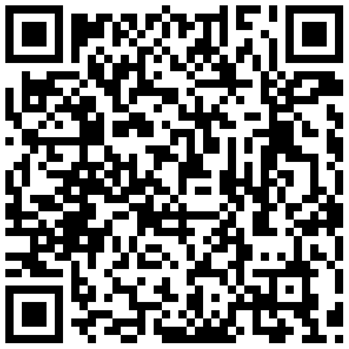 QR-code with link to the education