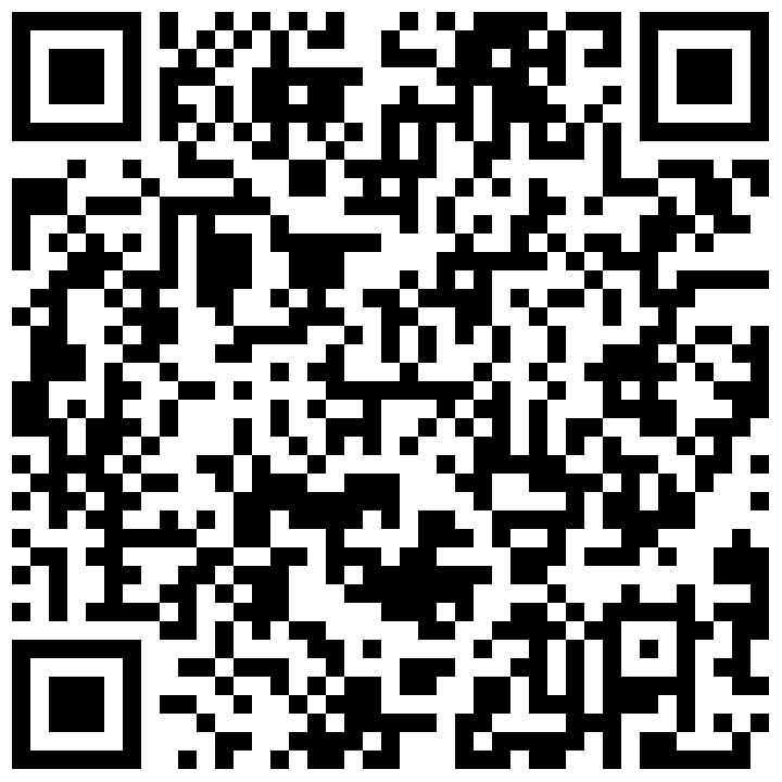 QR-code with link to the education