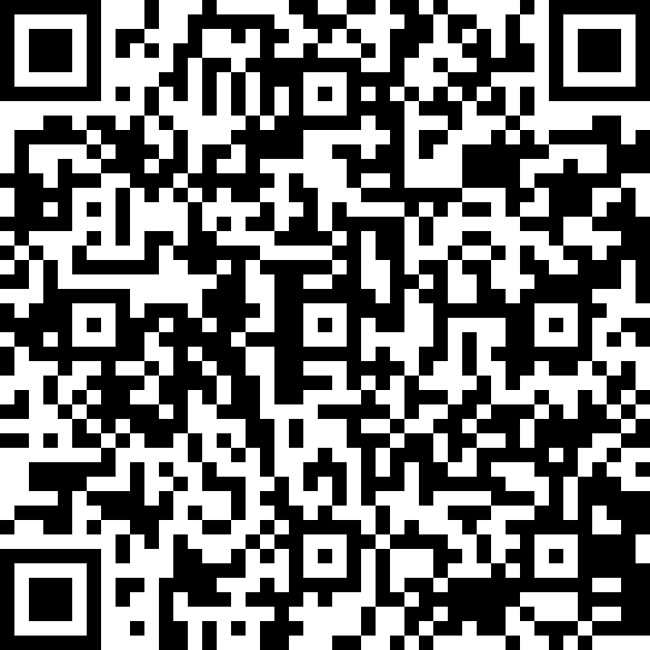 QR-code with link to the education