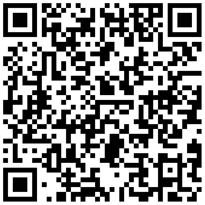 QR-code with link to the education