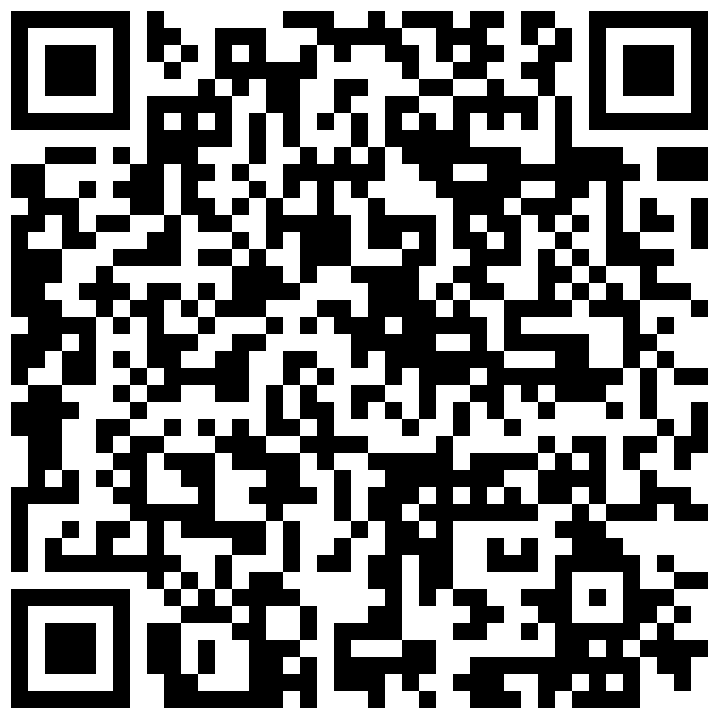 QR-code with link to the education
