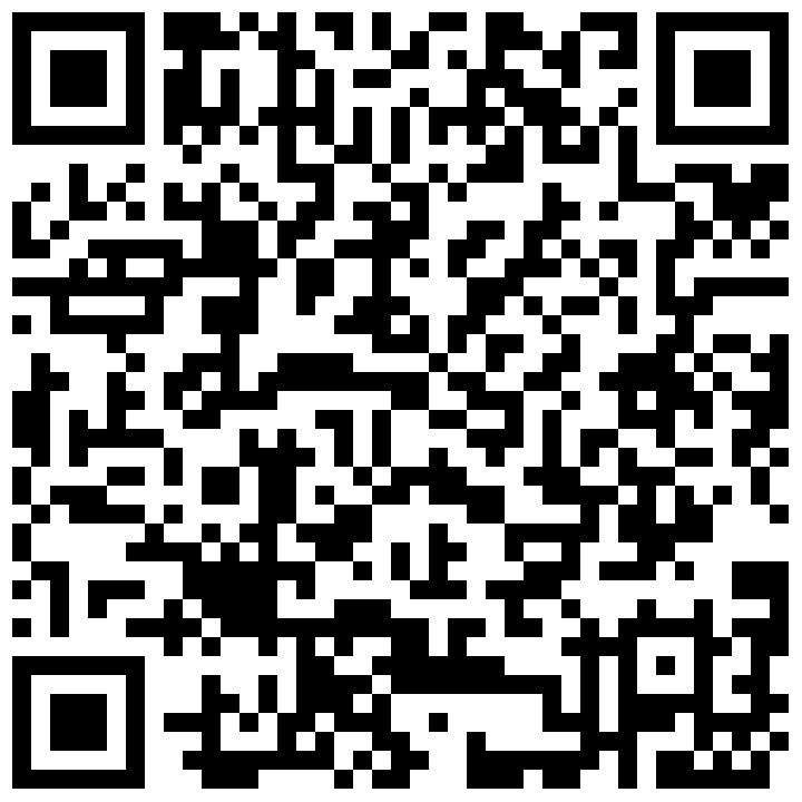 QR-code with link to the education