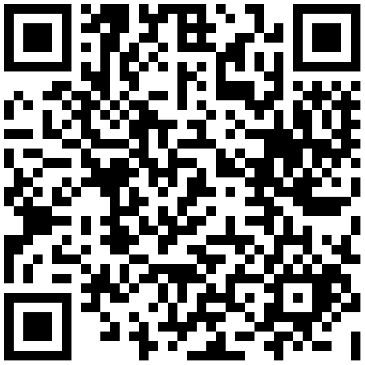 QR-code with link to the education