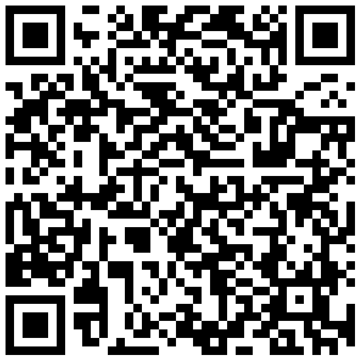 QR-code with link to the education
