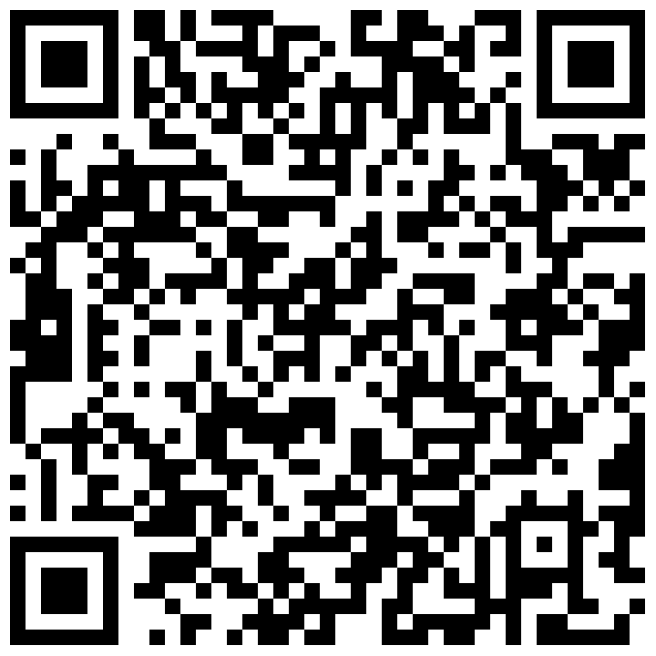 QR-code with link to the education