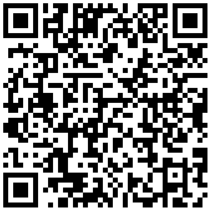 QR-code with link to the education