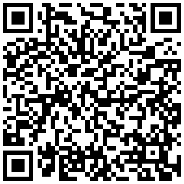 QR-code with link to the education
