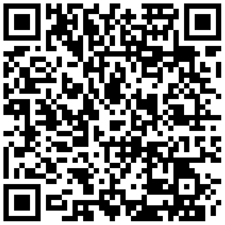 QR-code with link to the education