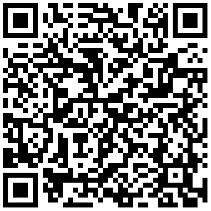 QR-code with link to the education