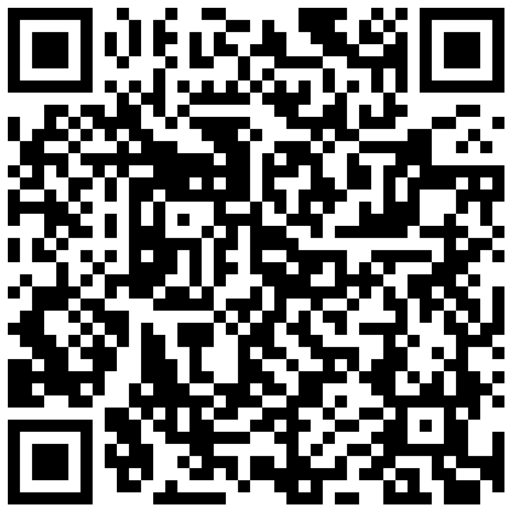 QR-code with link to the education