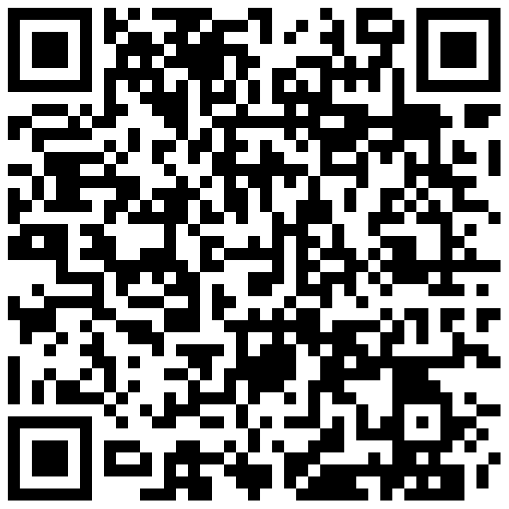 QR-code with link to the education