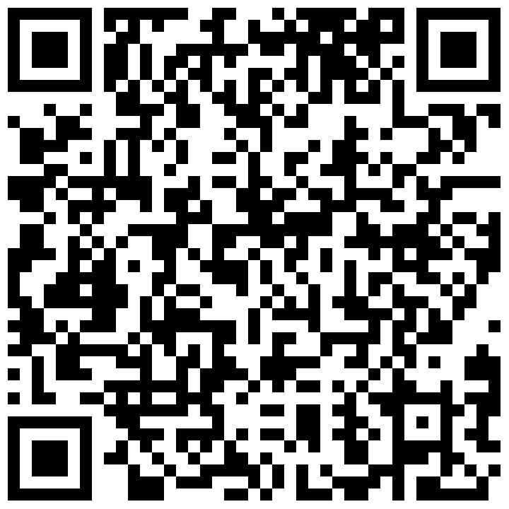 QR-code with link to the education