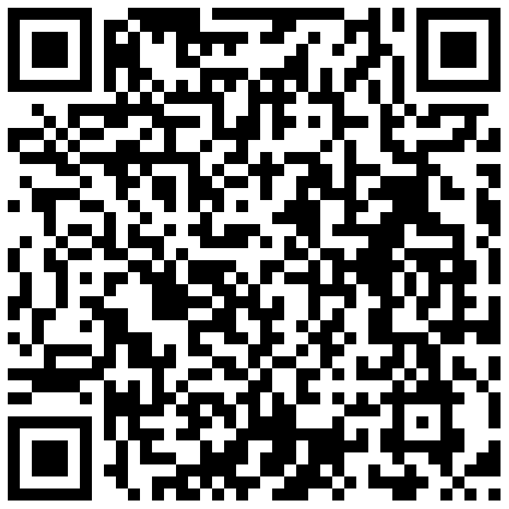 QR-code with link to the education