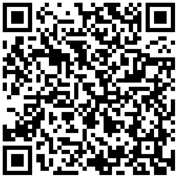 QR-code with link to the education