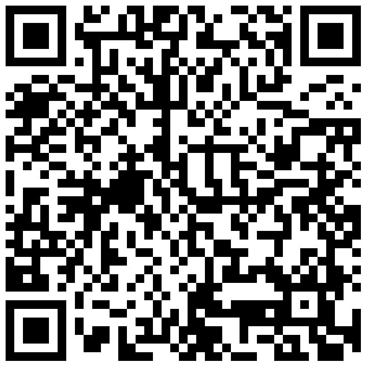 QR-code with link to the education