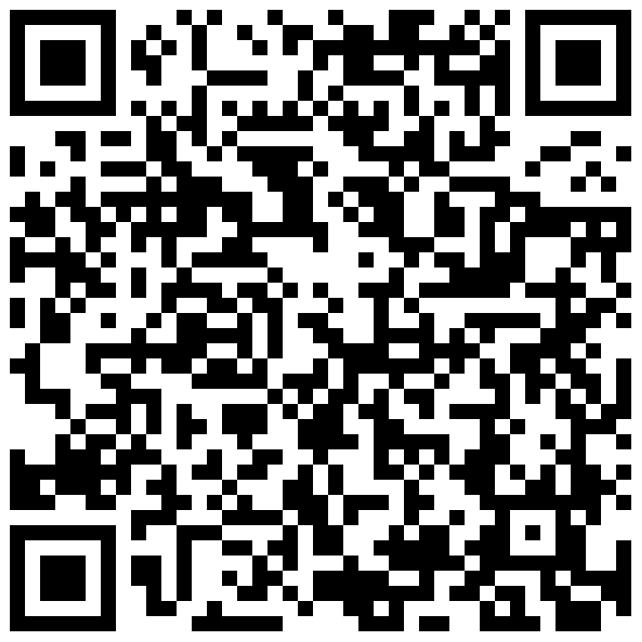 QR-code with link to the education