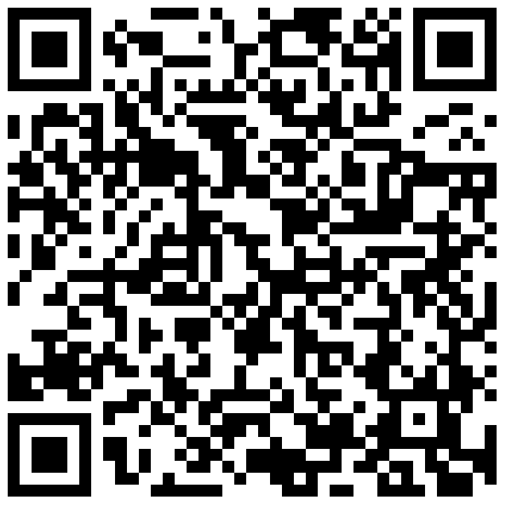 QR-code with link to the education