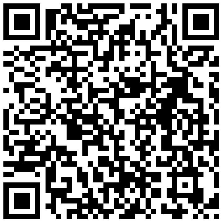 QR-code with link to the education