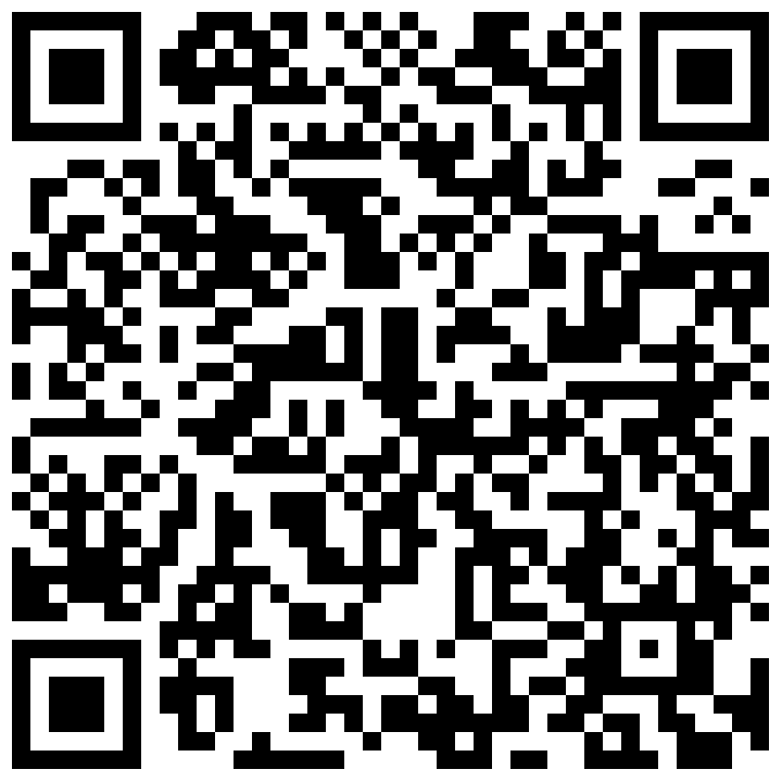 QR-code with link to the education
