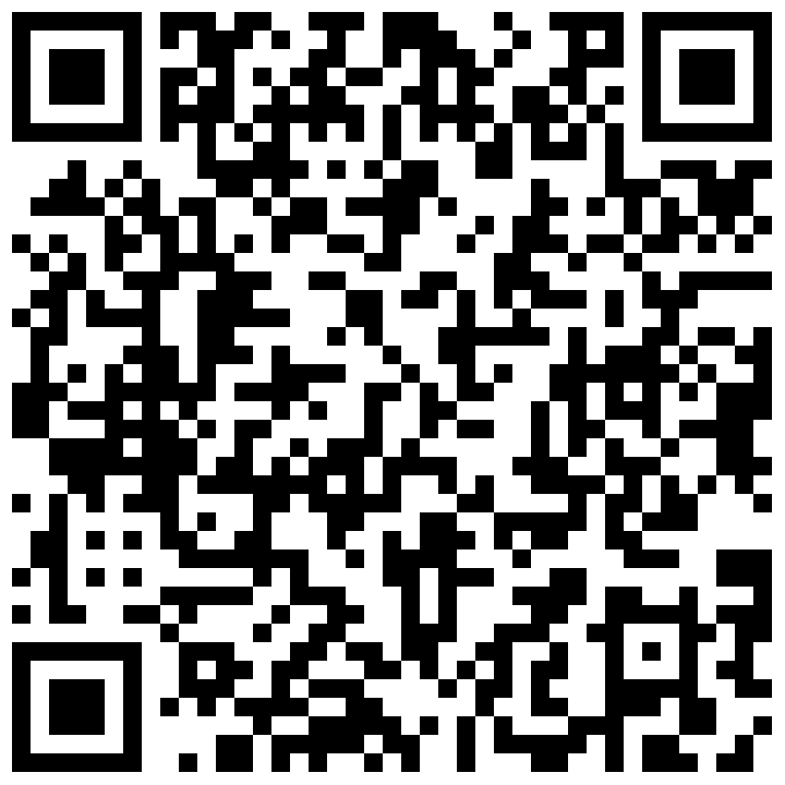 QR-code with link to the education