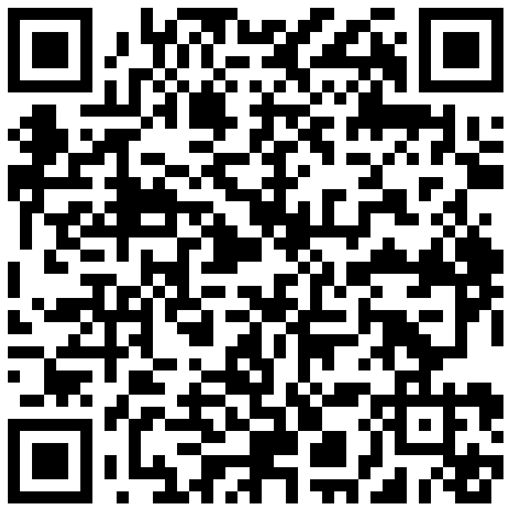 QR-code with link to the education