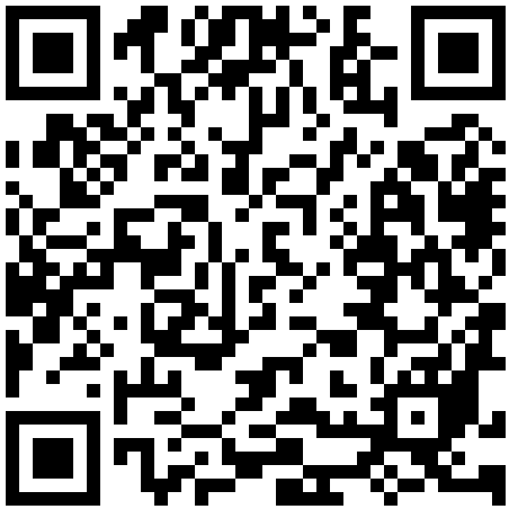 QR-code with link to the education
